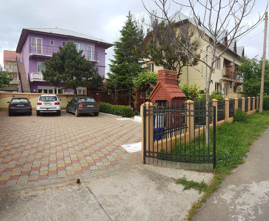 Pensiunea Casa Johnelly Costinești Exterior foto