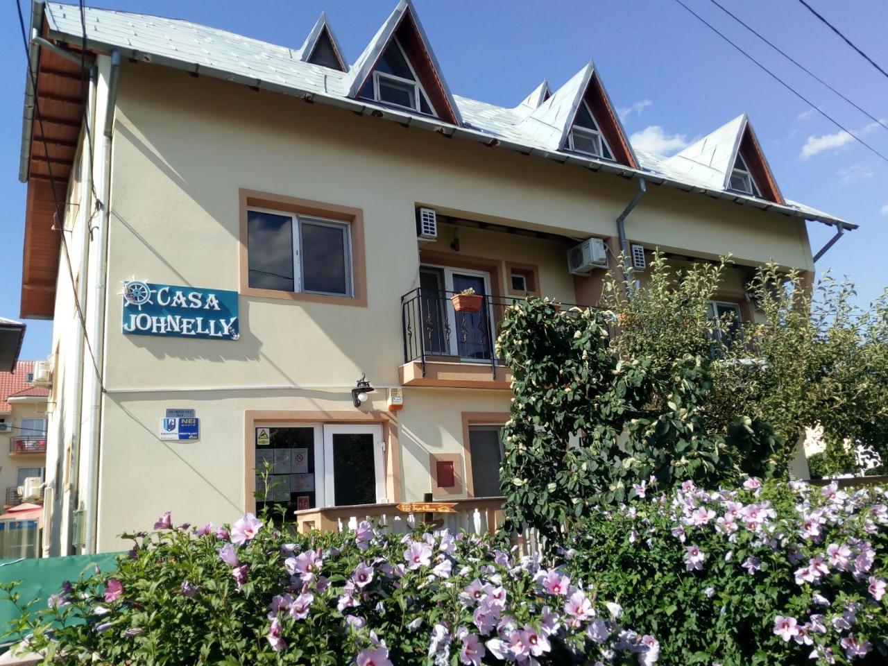 Pensiunea Casa Johnelly Costinești Exterior foto